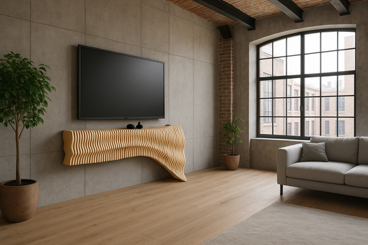 Vortex Console Shelf