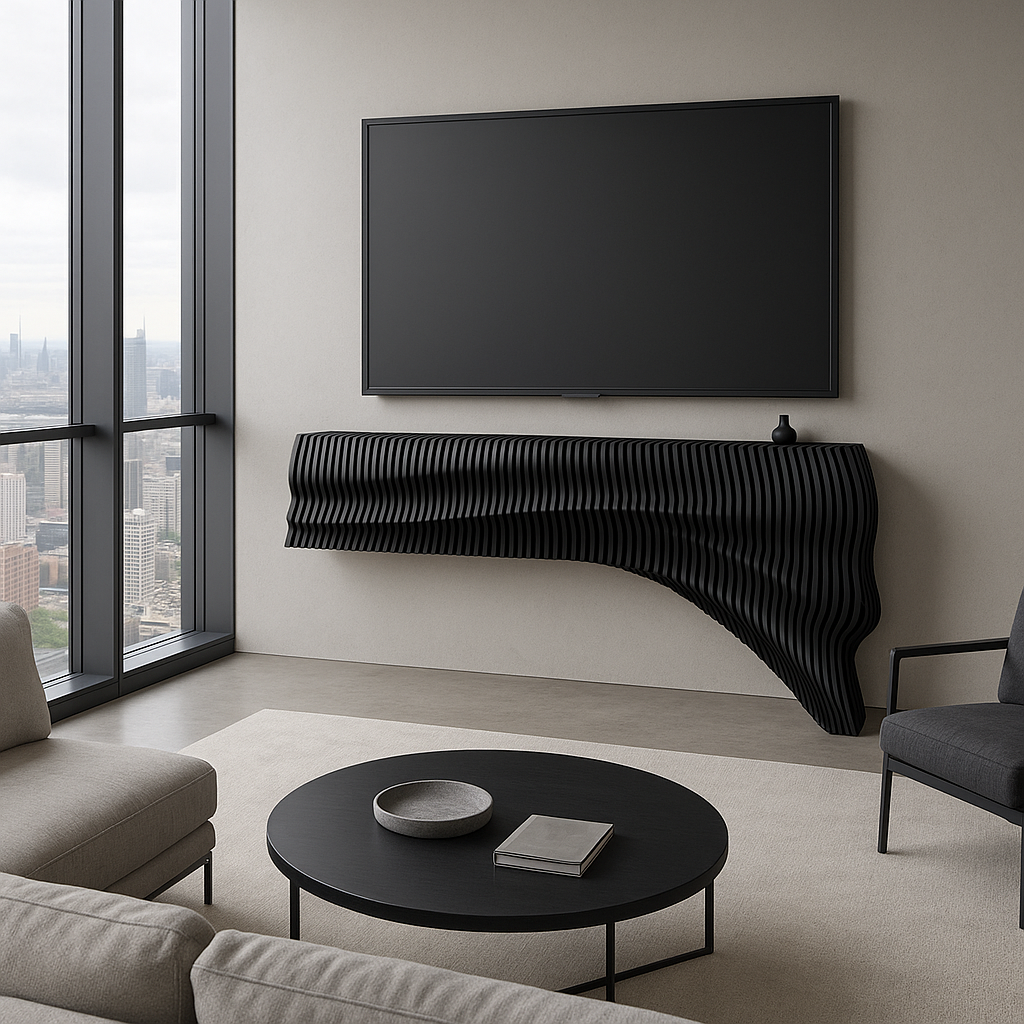 Vortex Console Shelf
