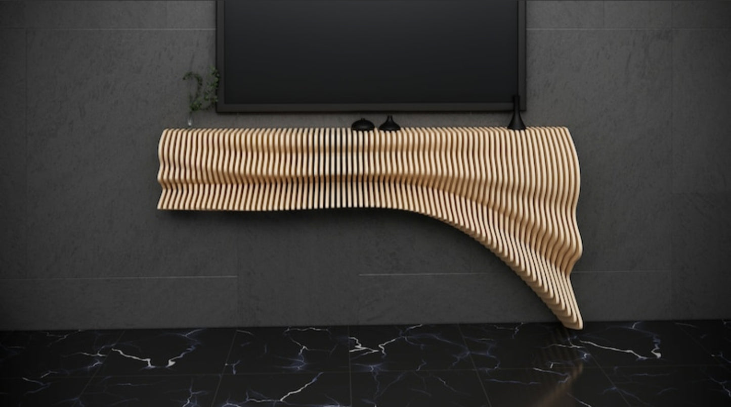 Vortex Console Shelf